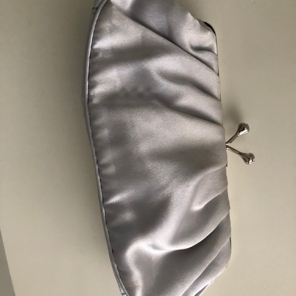 Beautiful Silver clutch